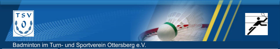 Badminton im Turn- und Sportverein Ottersberg e.V.